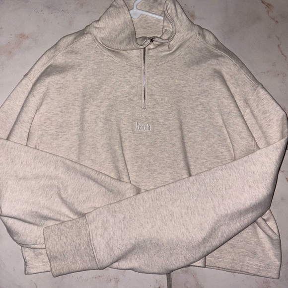 Kith Quarter Zip - Picture 1 of 3